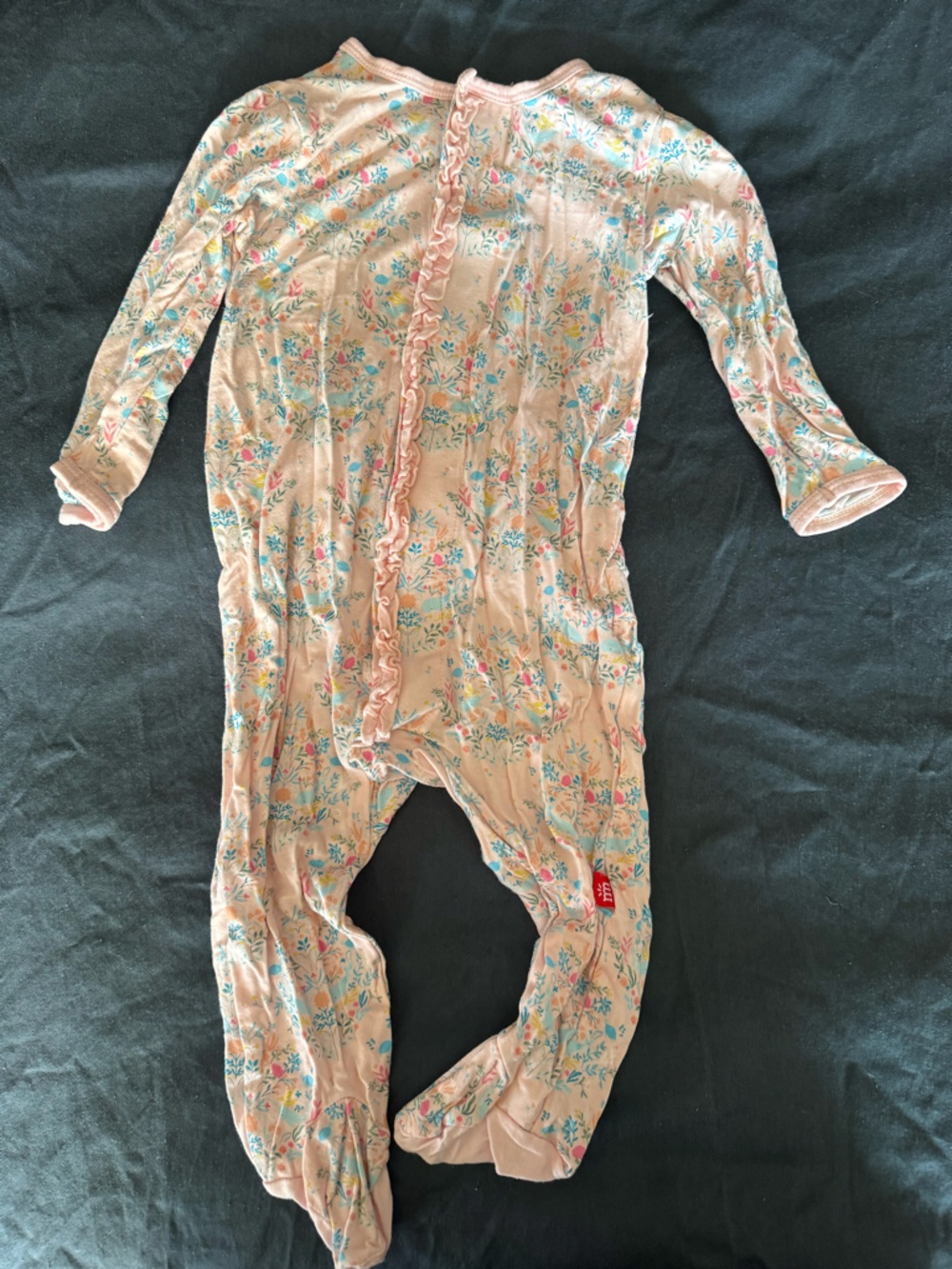 Magnetic Me modal footie 3-6 months